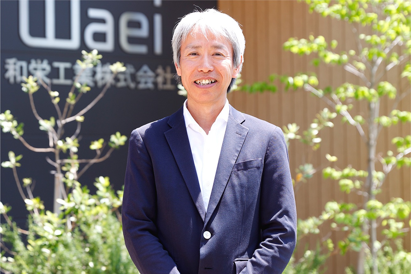 代表取締役 小林 英夫 写真
