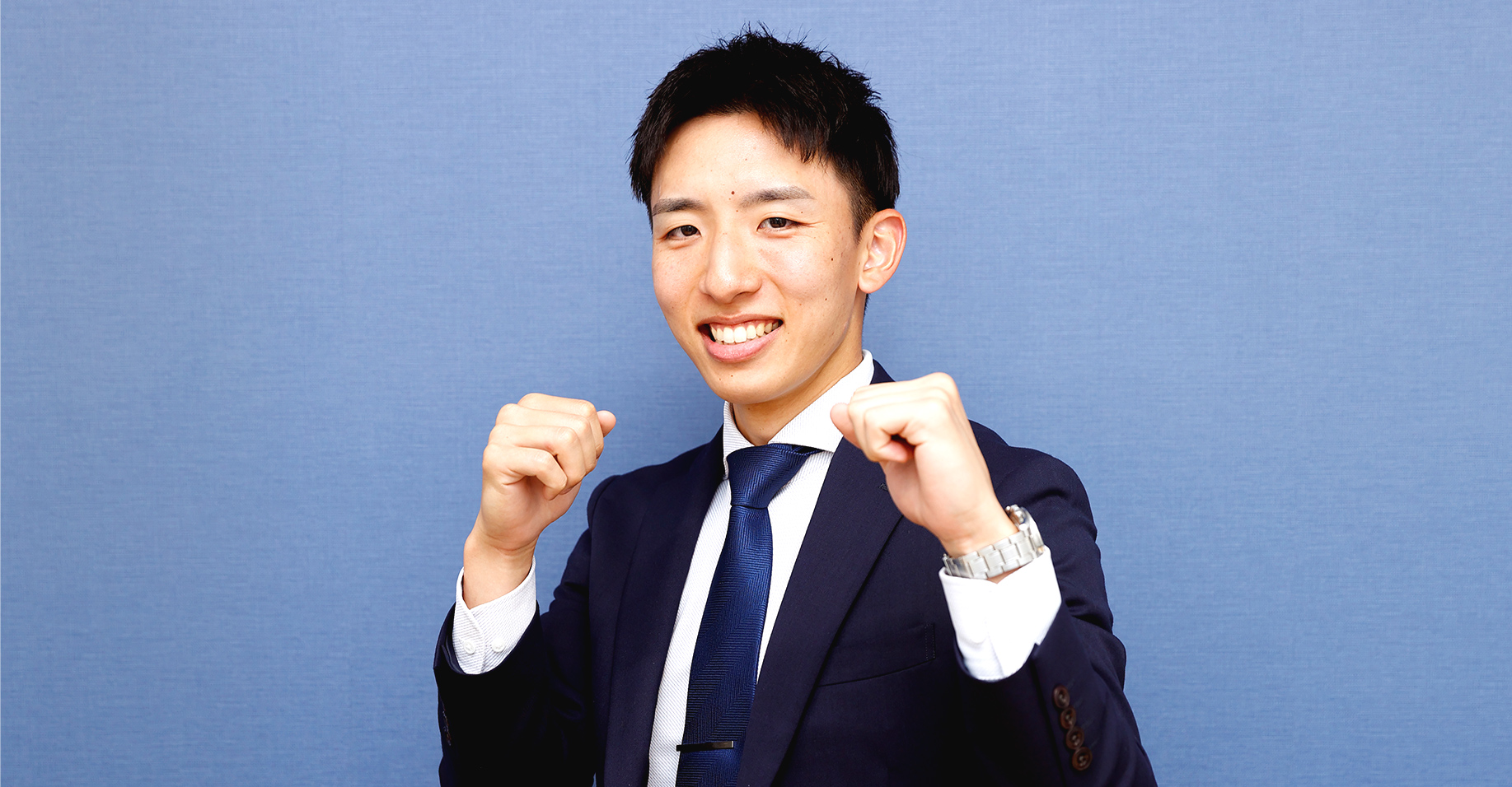 R.U.さん ファイティングポーズ写真